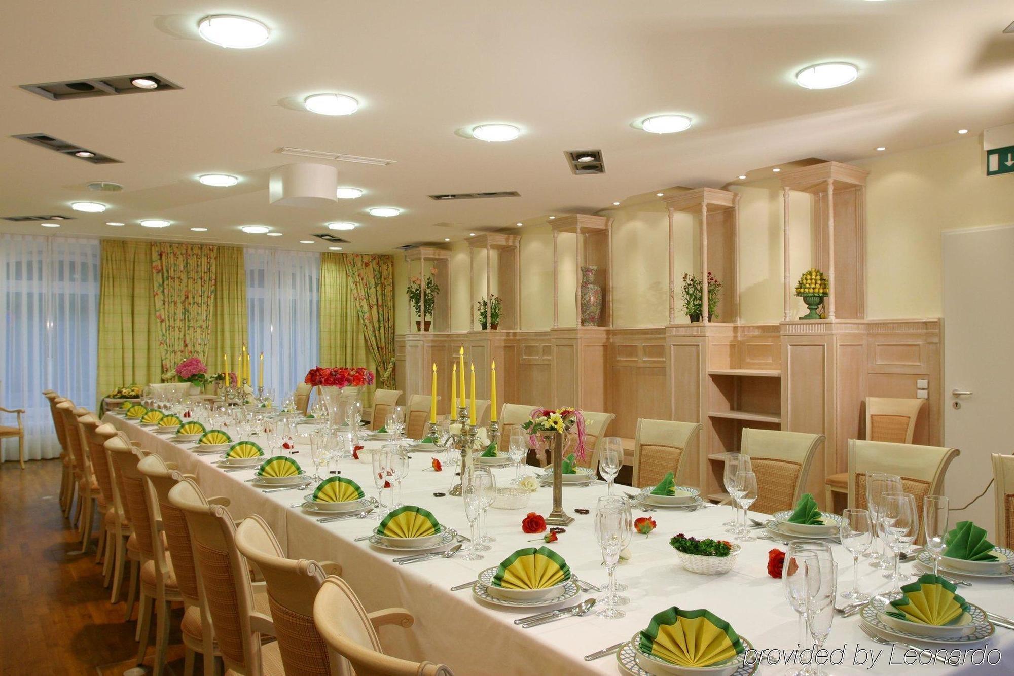 Hotel Henry Эрдинг Ресторан фото